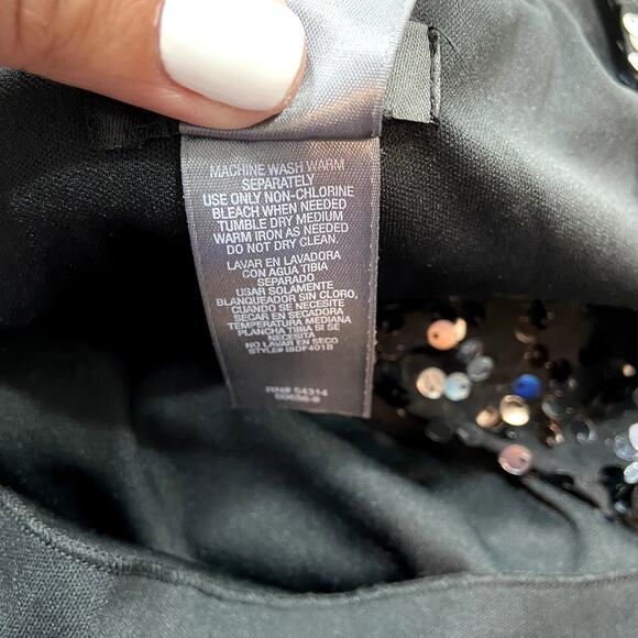 NWT Bisou Bisou Sequin Mini Dress Size 4 - Picture 9 of 9